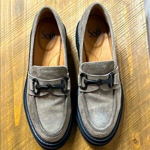 Sofft Satara Women’s Suede Loafers - Taupe
